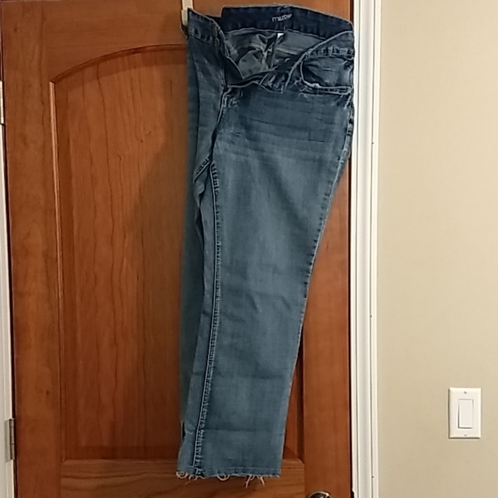 Two button jeans